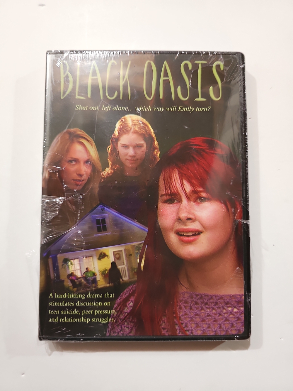 Black Oasis Rare Christian Teen Drama DVD Movie